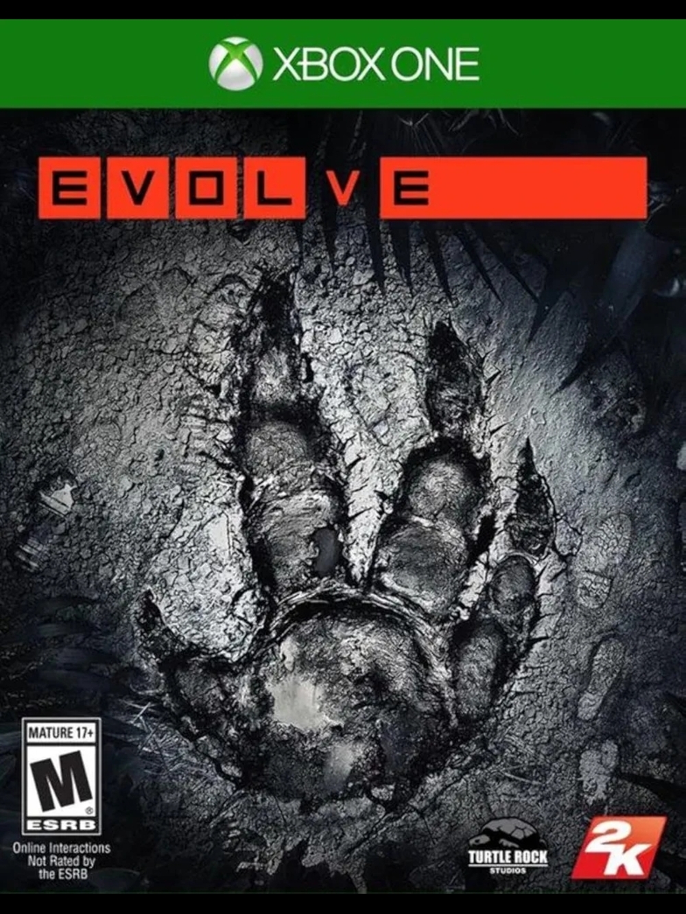 XBOX ONE Evolve Video Game